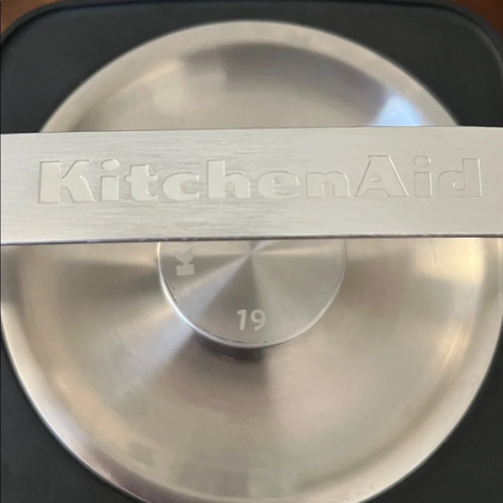 Kitchenaid 1919 28oz Cold Brew Coffee Maker Brushed Stainless Steel Preowned - Picture 6 of 8